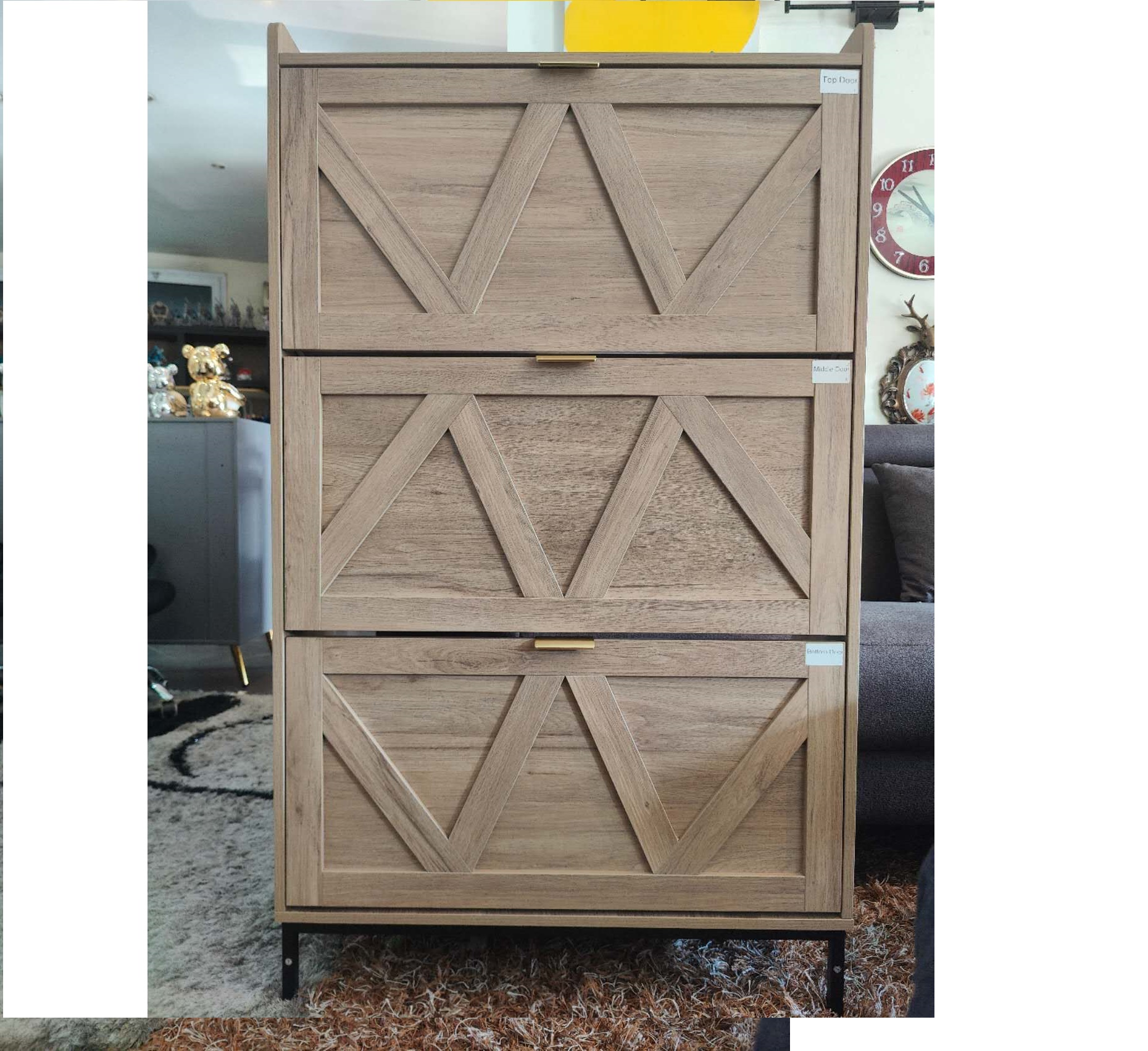 Meuble à chaussures pour entrée – Rangement chaussures ultra mince