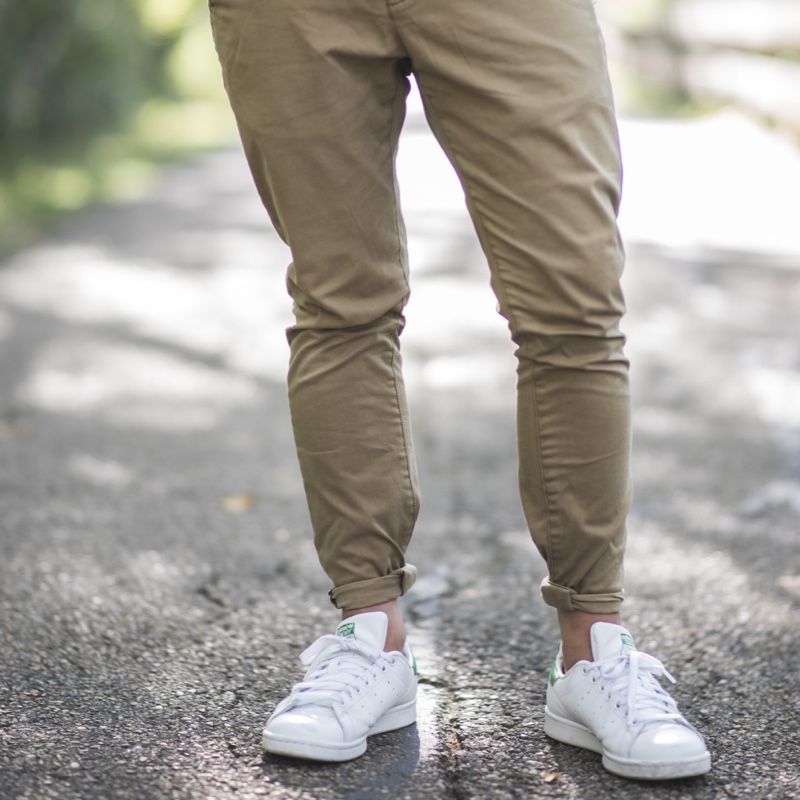 WORKER 20.5" - SHORT CHINO POUR HOMME