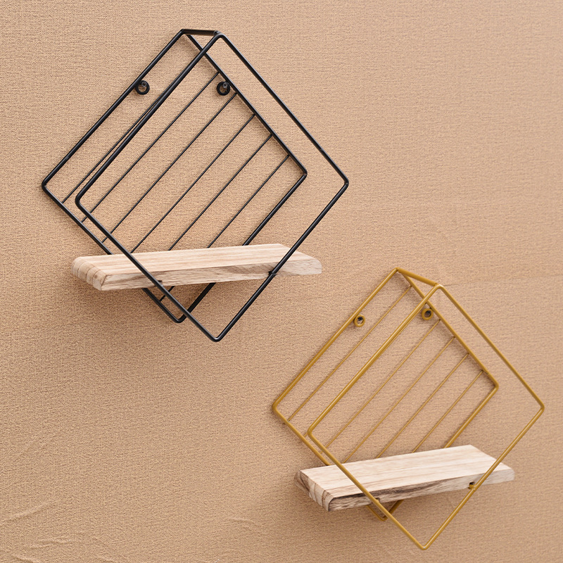 Étagère de rangement murale de style japonais