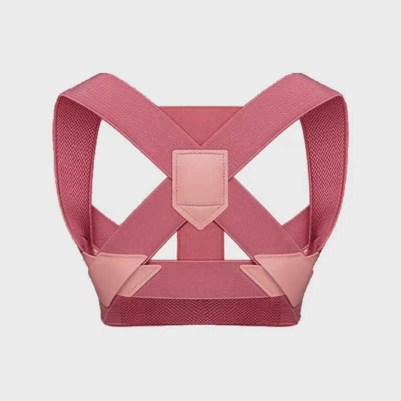 Correcteur de posture invisible avec bandes d’ouverture des épaules – sangle de redressement du dos pour améliorer la posture et corriger le dos voûté