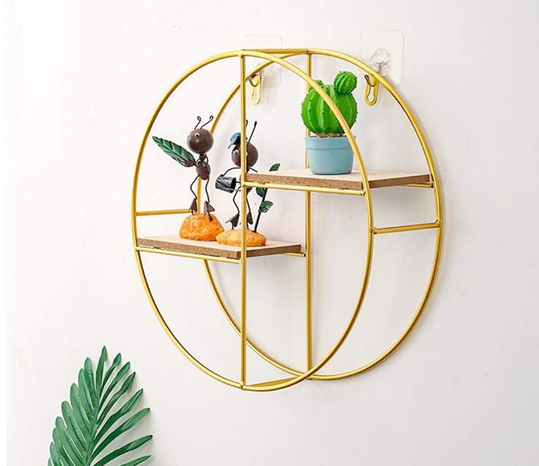 Étagère murale en fer et bois – élégante, solide et parfaite pour votre intérieur