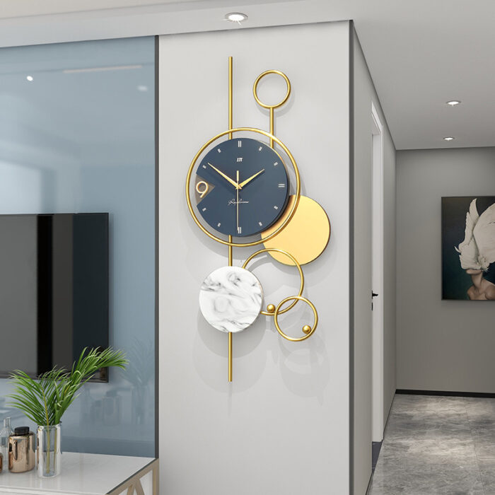 Horloge mural nordique de Luxe JT2183