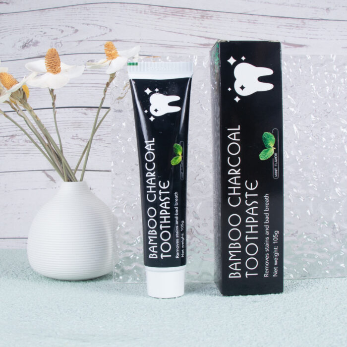 Dentifrice au charbon de bambou