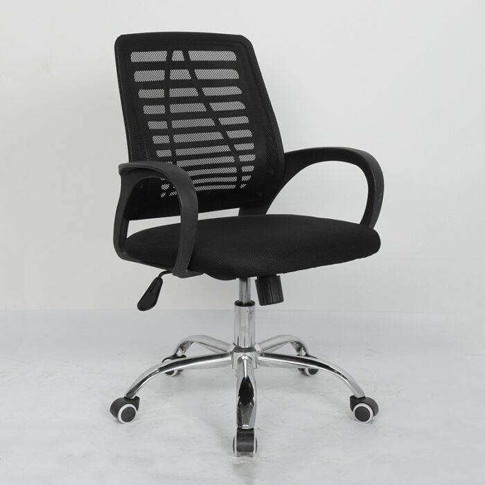 Chaise de bureau pivotante en maille respirant