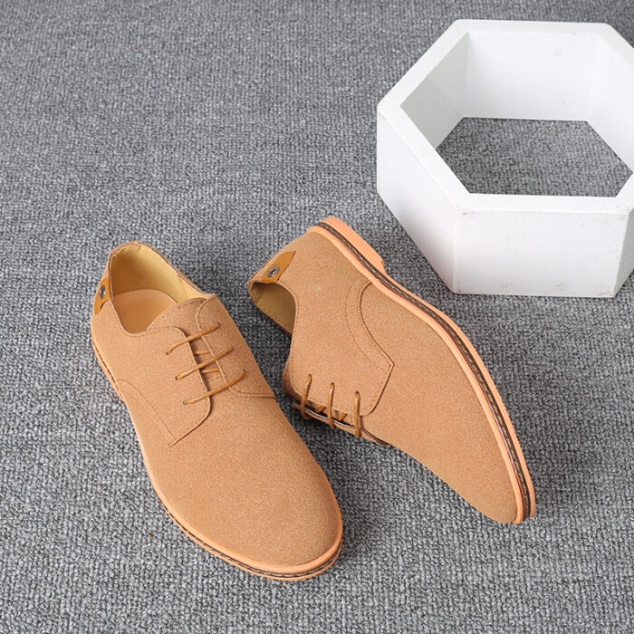 Chaussures décontractées givrées pour hommes – Image 2