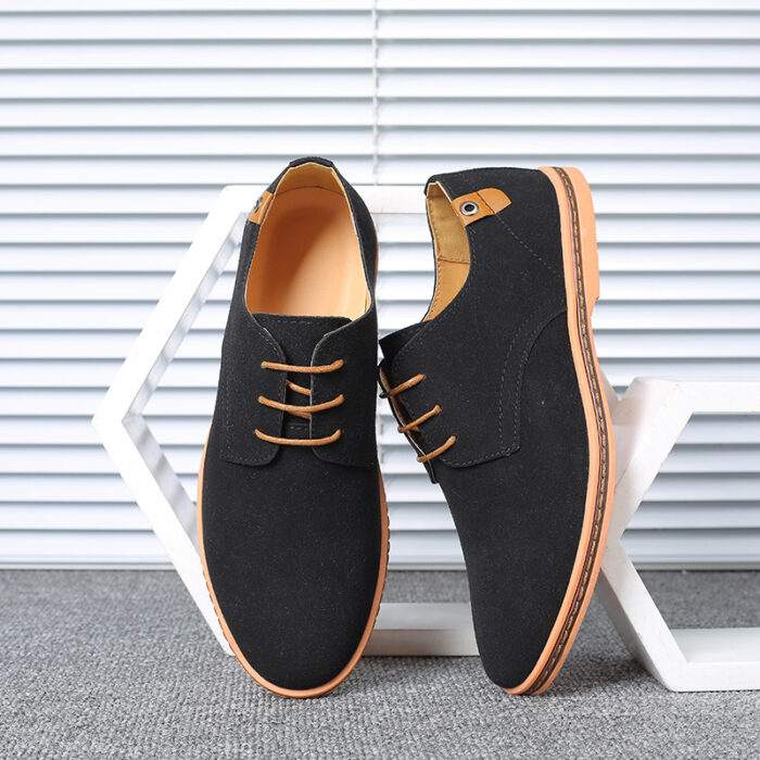 Chaussures décontractées givrées pour hommes – Image 4