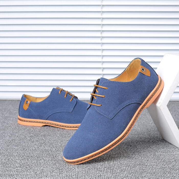 Chaussures décontractées givrées pour hommes – Image 3