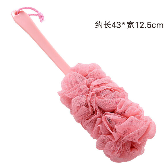 Brosse de bain à long manche