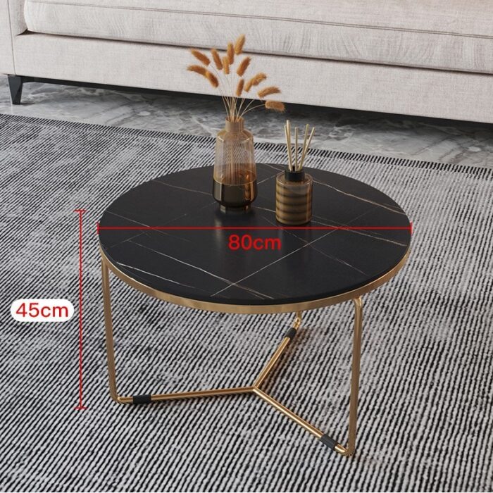 Table basse en ardoise de qualité – Image 3