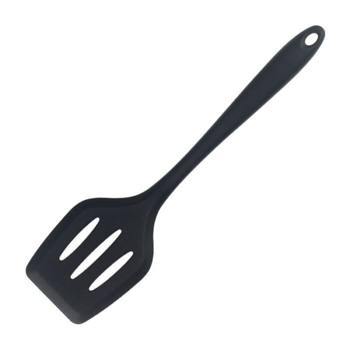 Ustensiles de cuisine antiadhésifs passoire en Silicone spatule – Image 2