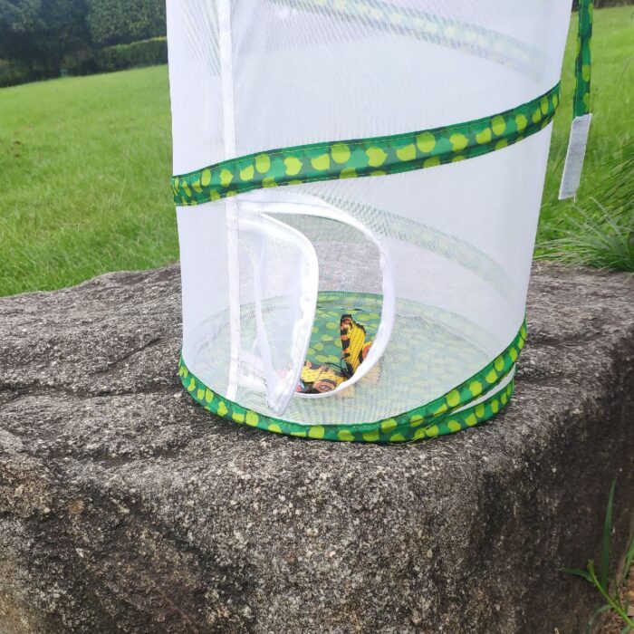 Cage à insectes pliable pour élevage de papillons – Image 4