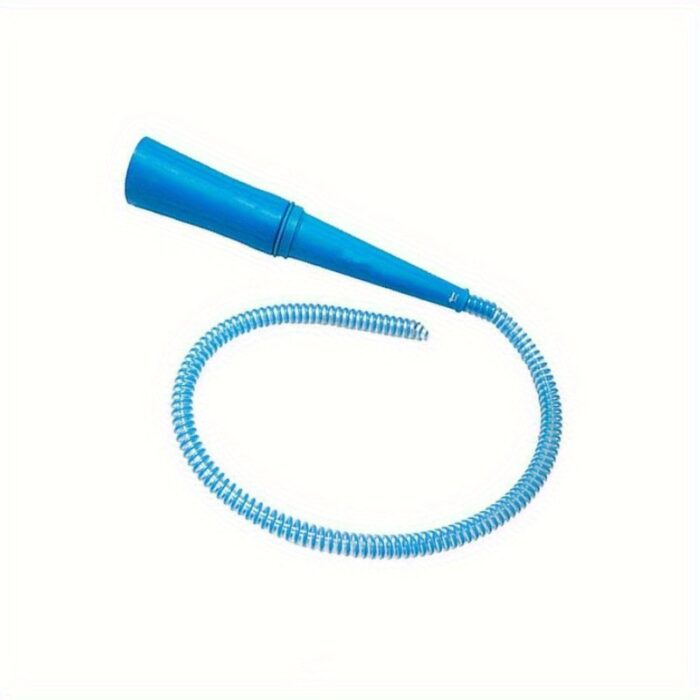 Kit de nettoyage pour conduit de machine à laver, avec embout d'aspirateur flexible