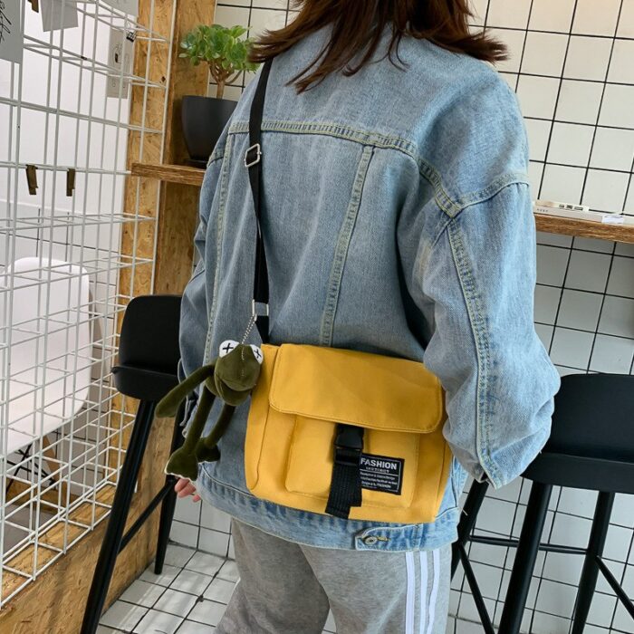 Sac à bandoulière style Harajuku japonais – Image 3