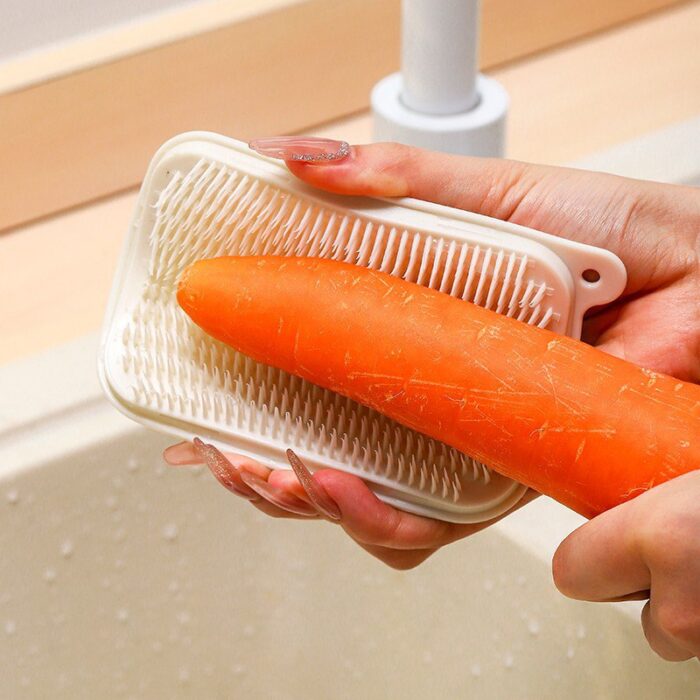 Brosse de nettoyage de fruits et légumes