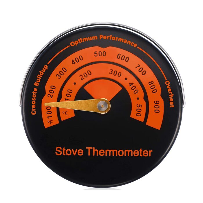 THERMOMÈTRE BIMÉTALLIQUE À FIXATION MAGNÉTIQUE – Image 2