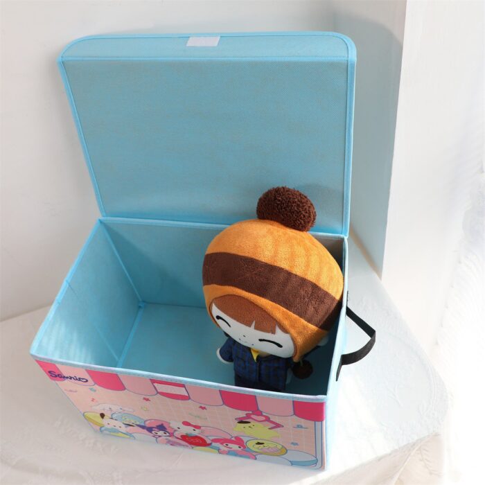 Mini boîte de rangement pliante pour enfant – Image 4